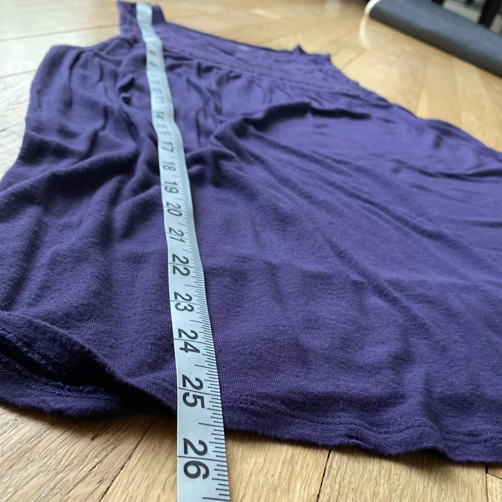 🍂CLEAROUT Purple Lace Embroidered Tank - Picture 10 of 10